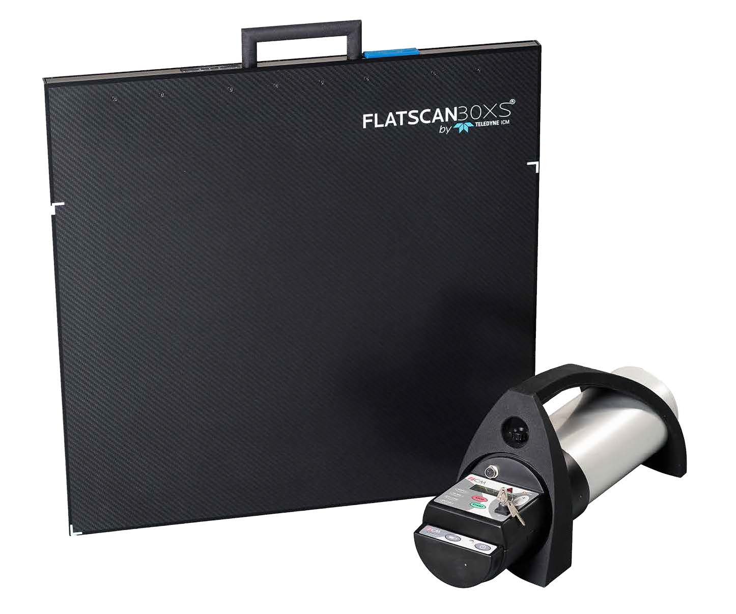 21_1 Спеціальний рентгенівський автономний пристрій типу “Flatscan 15 XS” (“Flatscan 30 XS”) - Зображення 1