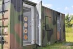 Контейнерний склад для забезпечення зберігання вибухових речовин типу “KMMW”